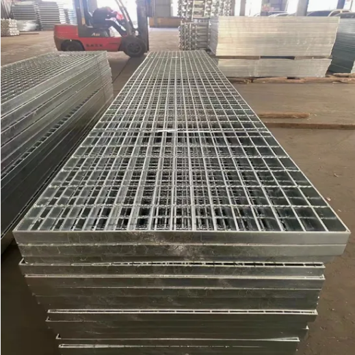 Aluminum Road Steel Grating for Low Costs Walkway and Platform Foot Plate