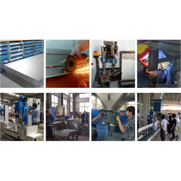 50 кило 1.1KW смешивают заранее машину упаковки удобрения