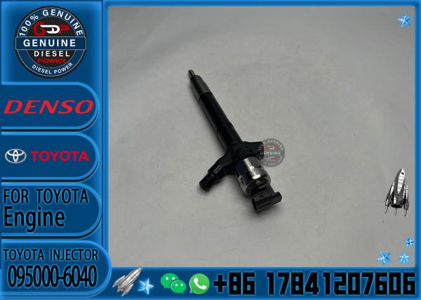 Injetor de combustível de alta qualidade 095000-6410/095000-6040 Injetor de combustível diesel 23670-0R030/23670-0R020 para camião Toyota