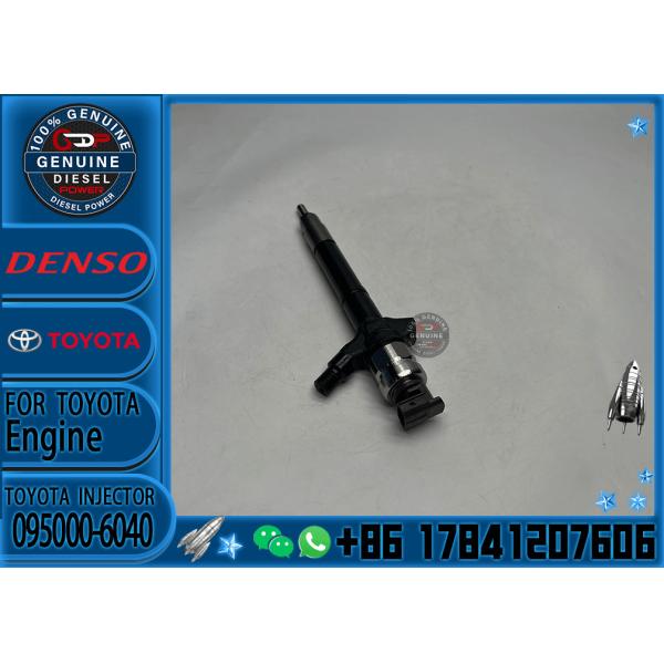 095000-6410/095000-6040 Diesel Fuel Injector 23670-0R030/23670-0R020 For Toyota Truck