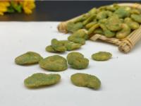 Essayez croquante et audacieuse Fava Bean Snack assaisonnée notre par moutarde