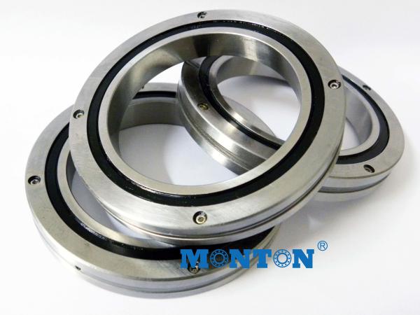 CRBS19013 190*216*13mm crossed roller bearing Frameless BLDC Servo Motor with Harmonic Drive Gear Reducer