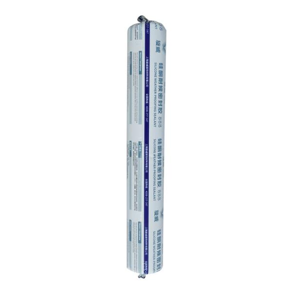 590ml Sausage Packing Neutral Cure Silicone Sealant For Glass Curtain Wall
