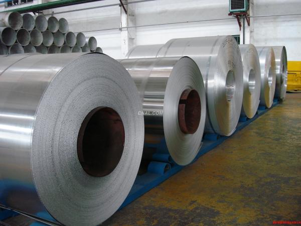 Protective Paint Coating Prepainted Aluminum Coil For High Hardness And Contemporary Construction