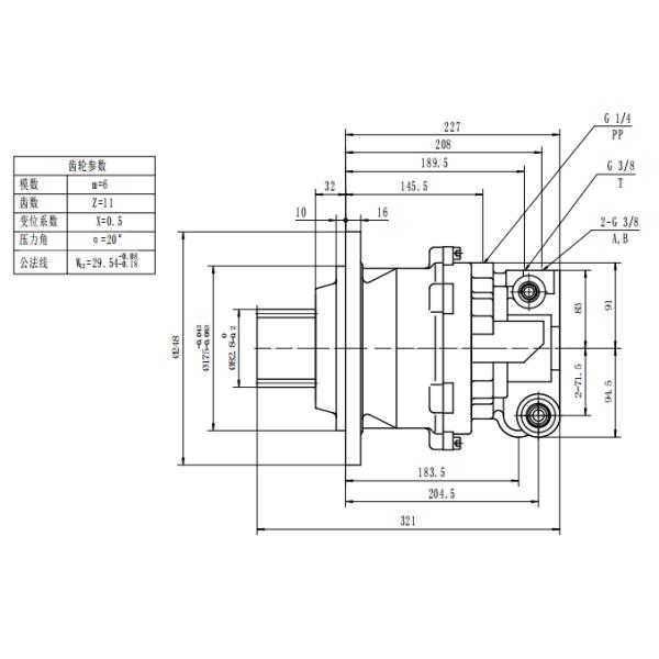 Hydraulic Excavator Swing Motor Steel PCR-3B-12A-P-8486A High Power