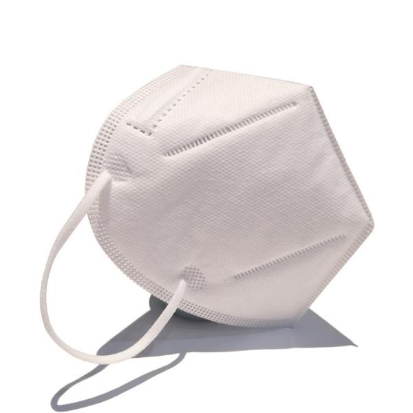 Flat Fold Anti Dust Face Mouth Cover KN95 Disposable Face Mask
