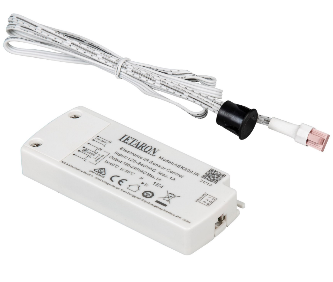 High Voltage 120-240V IR Sensor Light Switch CE Certified Motion Sensor Switch