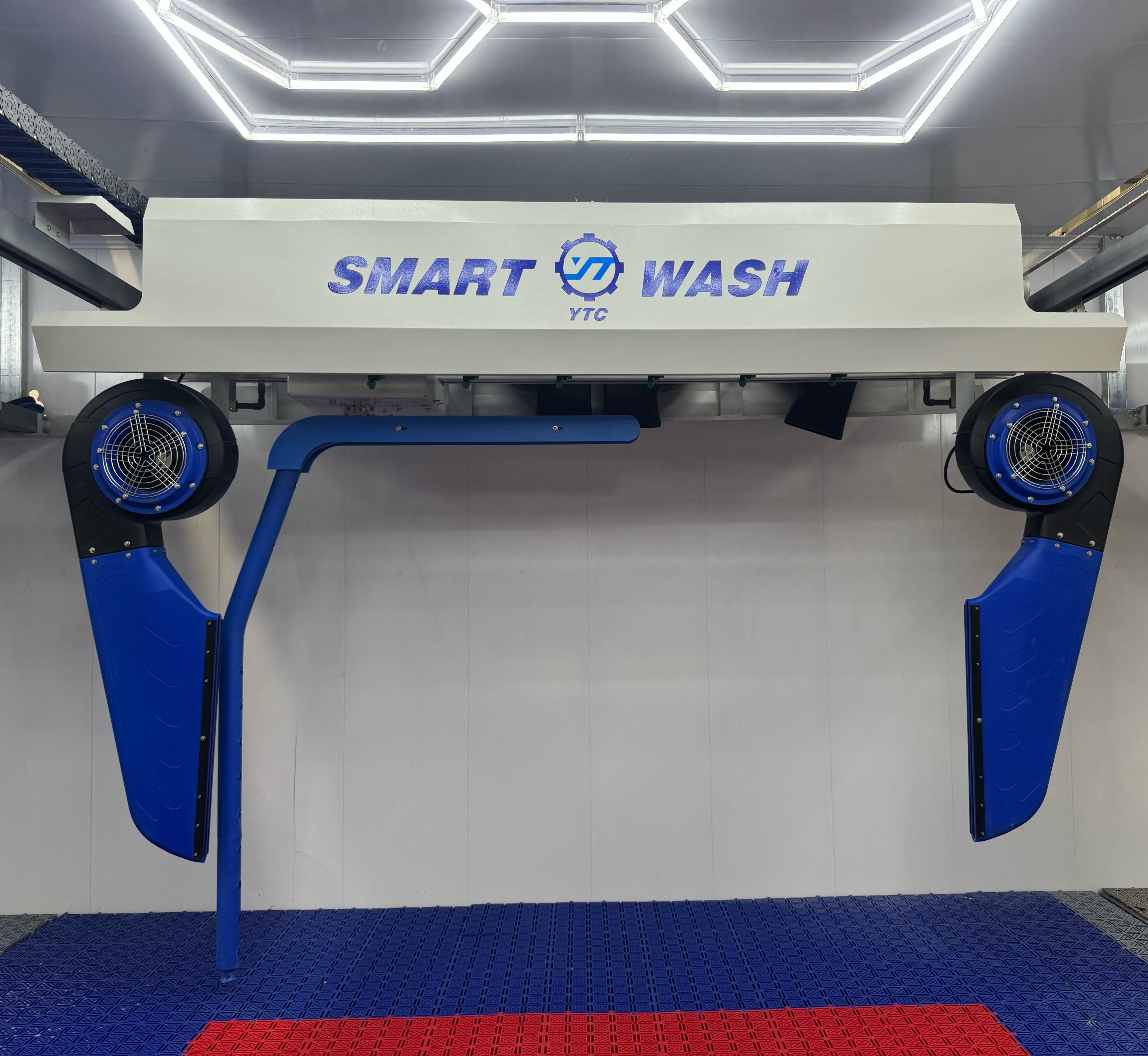 Self Service Touch Free Car Wash Machine Automatic 4 Minutes 3000mm X 2000mm X 3000mm