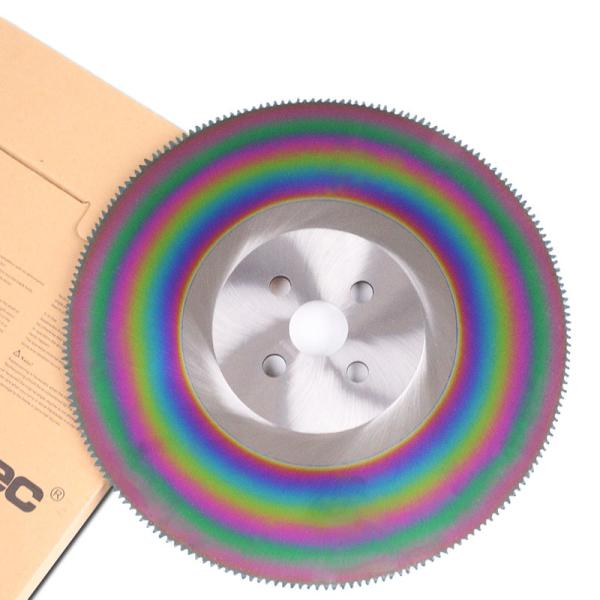 Manufacture sells HSS Circular Saw Blade for Metal Cutting Iron Steel
