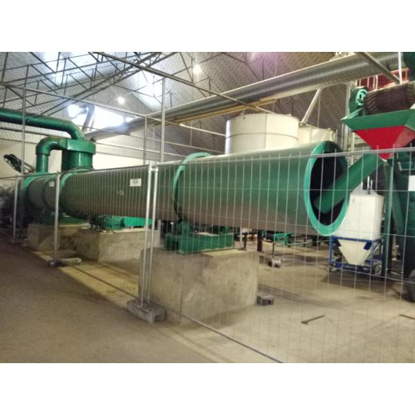 Organic Fertilizer Granules Rotary Drum Cooler