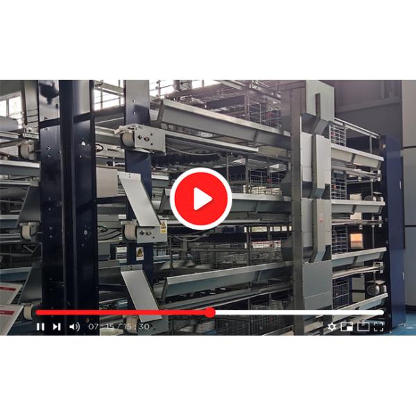 H Frame Male And Female Seperate Breeder Cage