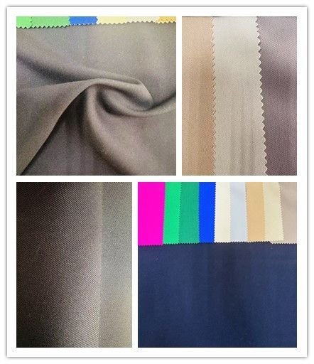Polyester/Rayon/Spandex Twill Woven Fabric Piece Dyed/Dyeing for Lady&prime;s Suit, Pants, Dress