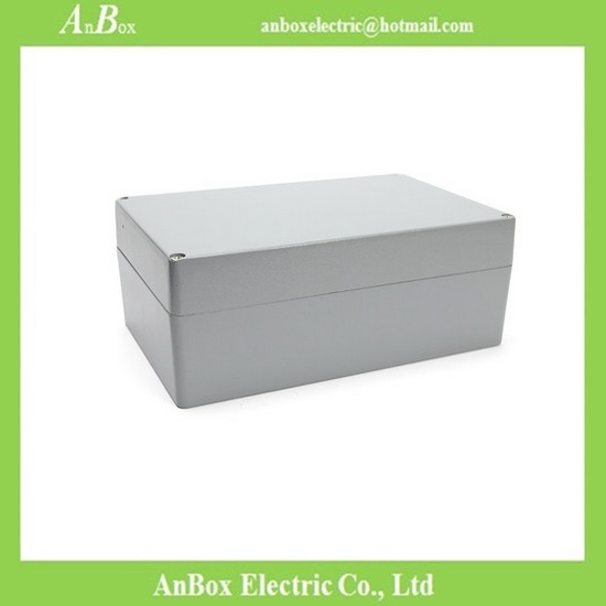 200*130*80mm ip66 weatherproof custom metal box manufacturer