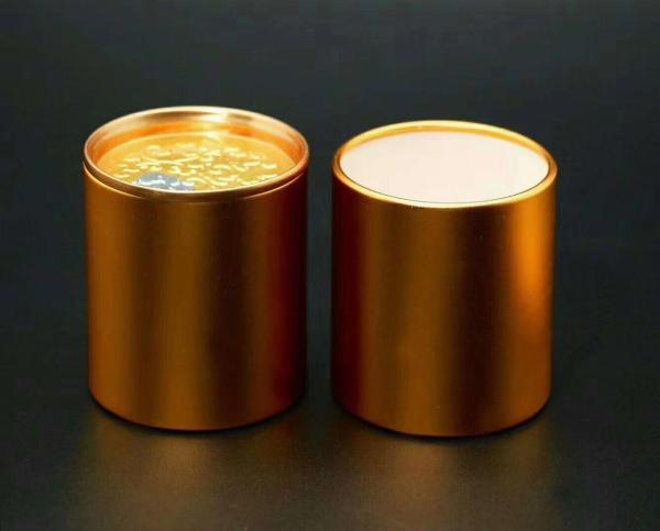 Portable Stainless Steel Sealed Can for Small Travel Tea Packaging Aluminum Alloy