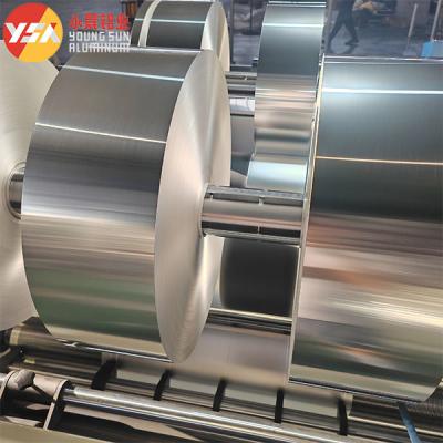 8011 Hookah Aluminum Foil Roll 0.009-0.2mm Thickness Aluminium Foil For Stove