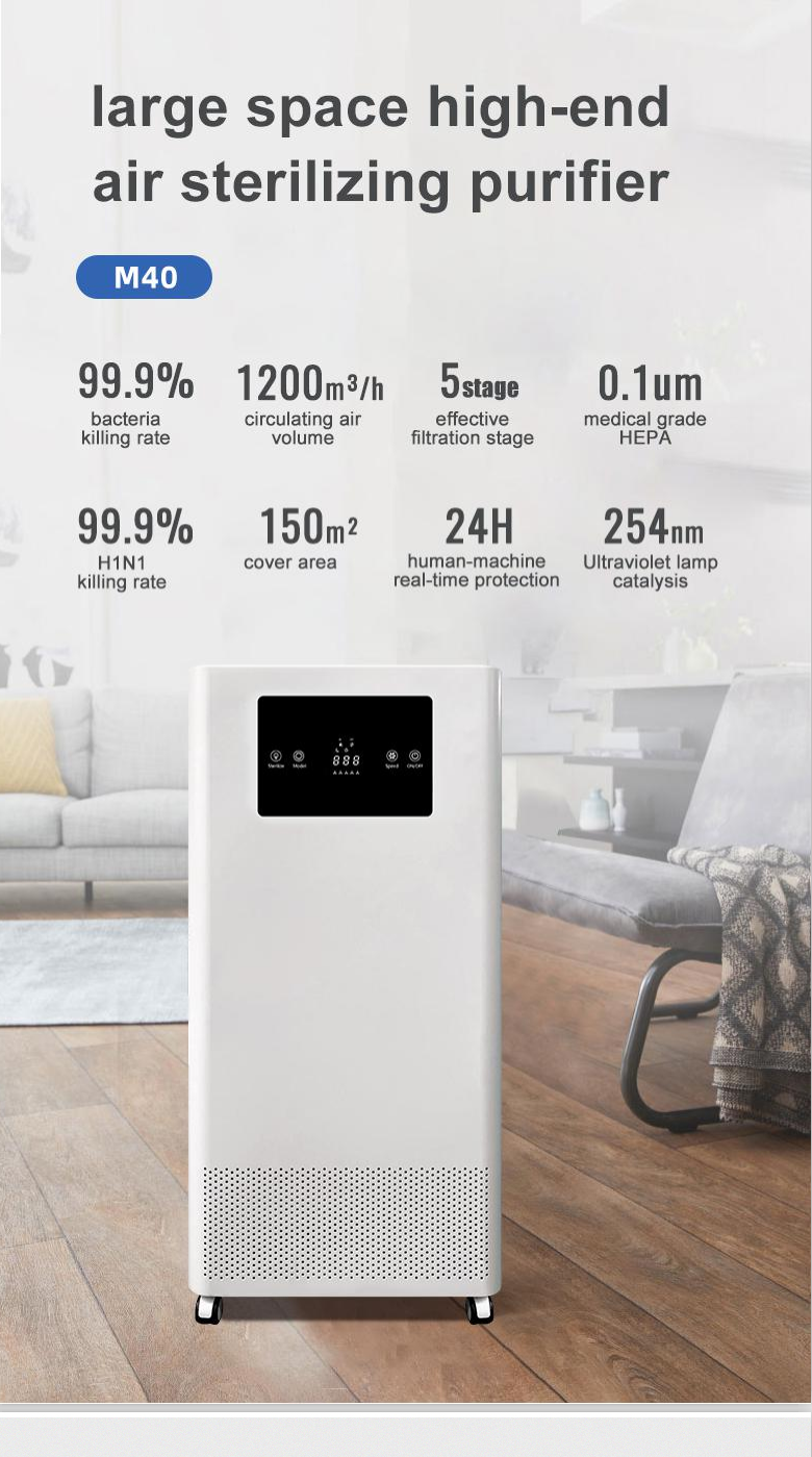 Очиститель воздуха отпуска 130W аниона плазмы УЛЬТРАФИОЛЕТОВЫЙ для дома