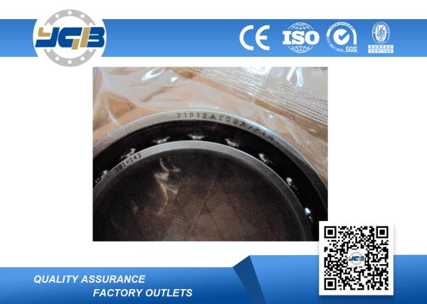 71807 CD P4 Ultra Thin Wall Ball Bearing Contact Angle For Textile Machine