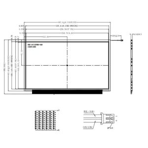 Lvds 30 Pin 13.3 Lcd Screen 1920x1080 Ips 90% Цвет 400 Яркость Nv133fhm-N5b
