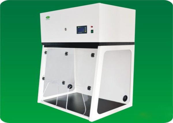 Ductless Filtering Table Top Fume Hood 380 V / 50 HZ With Fluorescent Light