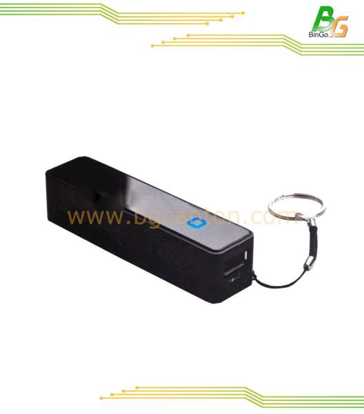 Manufacturer wholesale Portable USB Power Bank With 2600mAh Power Bank YDDY001