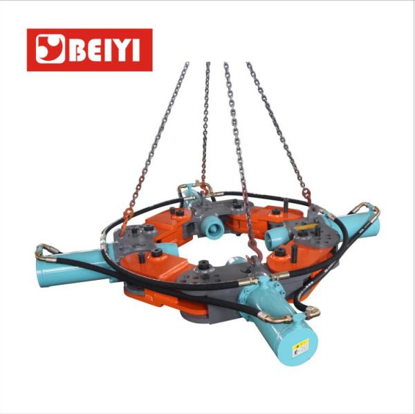 Modularized 600mm-2500mm Round pile Hydraulic Pile Breaker cutting concrete foundation machinery for excavators or crane