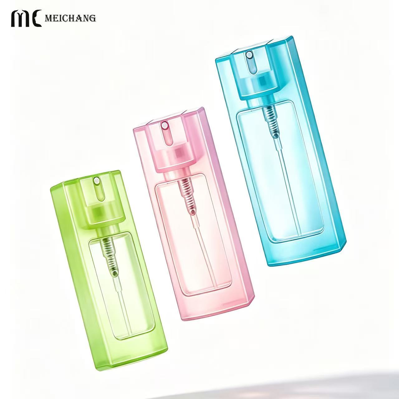 25ml / 40ml / 75ml Portable Refillable PP Fine Mist Spray Bottle for Travel , Fragrance & Personal Care(MC-447)