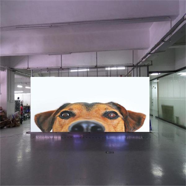 Экрана сверхконтрастное SMD СИД P2.6mm 500x1000mm СИД крытого арендного