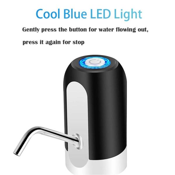 Smart Electric Automatic Bottled Water Pump With ABS Food Grade Material