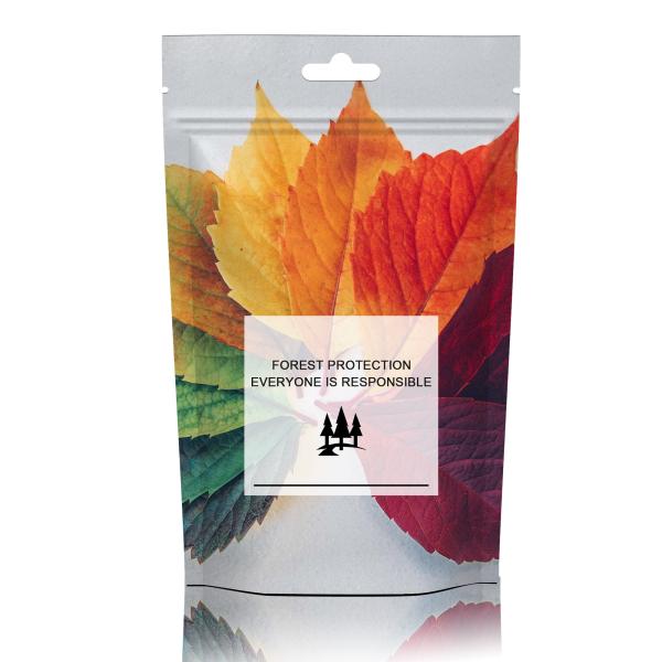 Изготовленный на заказ Resealable мешок молнии стойки вверх для запаха закуски конфеты придает непроницаемость сумки Mylar