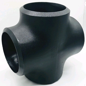 Pure Seamless A234wpb Cross Pipe Fitting Carbon Steel 4 Way Sch40