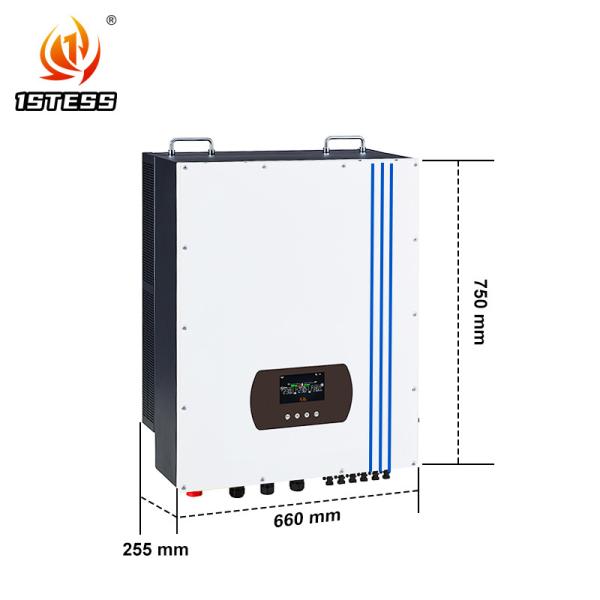 48V 15kw Hybrid Solar Inverter MPPT 30Kw 600V off Grid on Grid Hybrid Solar Inverter 15kw Three Phase Hybrid Inverter