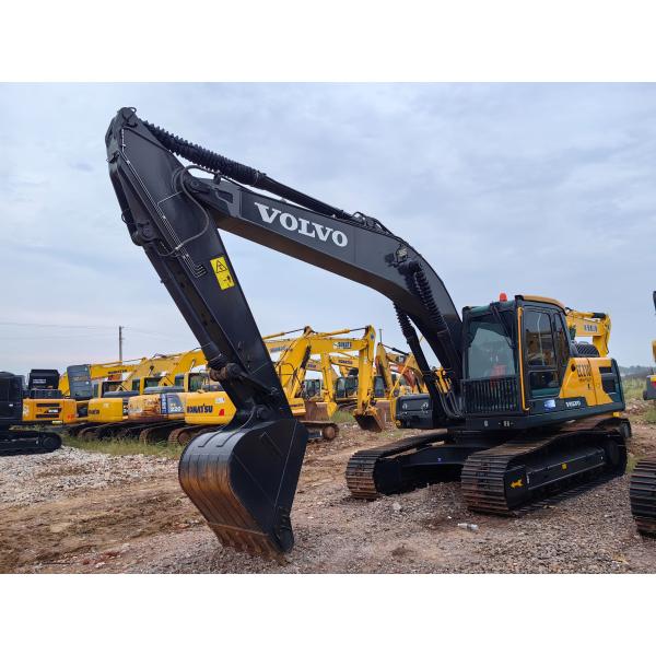Used Volvo EC210 Crawler Excavator 21ton Second Hand Excavator Machinery Volvo 210 Digger Excavator