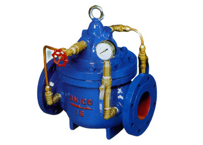 Non Return Water Hydraulic Control Valves Intelligent Diaphragm Operated