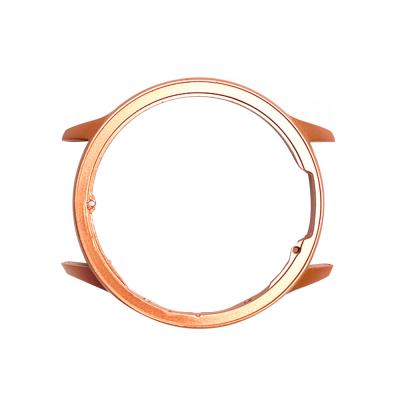 Watch Housing Zinc Alloy Die Casting Spraying Custom Watch Frame Die Casting