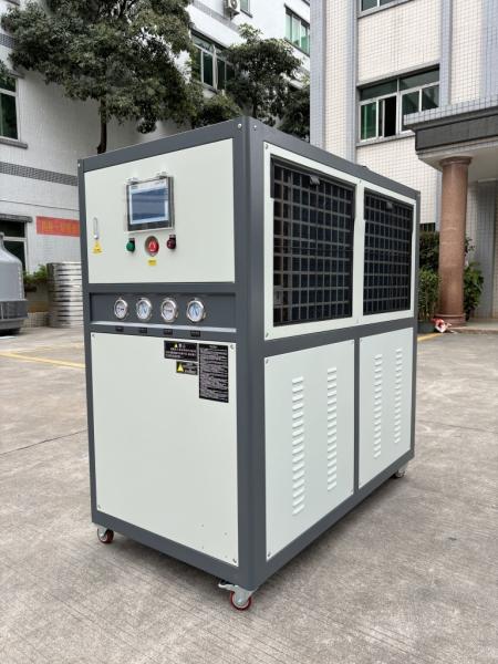 JLSF-12HP Air Cooled Water Chiller 10ton  10TR Cooling Capacity Packaging Machinery Extruder