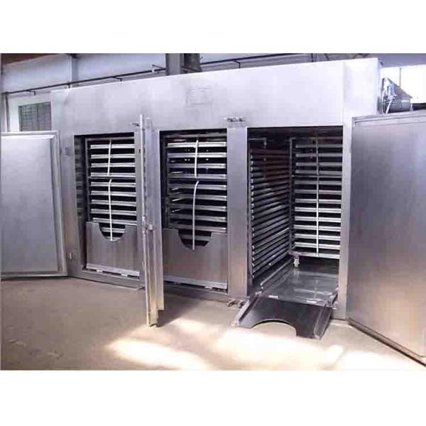 máquina farmacéutica de la liofilización de la fruta del PLC de los secadores 15kg/Batch