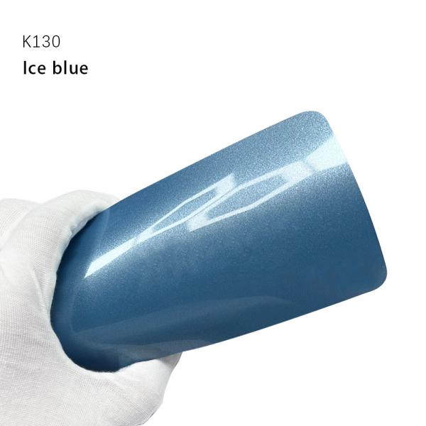 K130 Lce Blue TPU Car Coloured PPF Film 8.0 Mil Thickness
