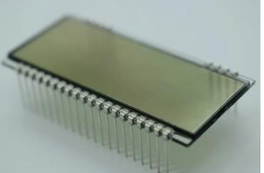 White Backlight Custom LCD Screen HTN Segmented 28PIN Energy Meter LCD Display