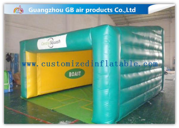 Customized Inflatable Sports Games Squash Club Court For Sports Party