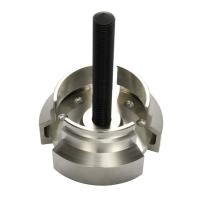 SLA SLS fait sur commande de pièces de rotation de commande numérique par ordinateur d'acier inoxydable d'anodisation d'OEM