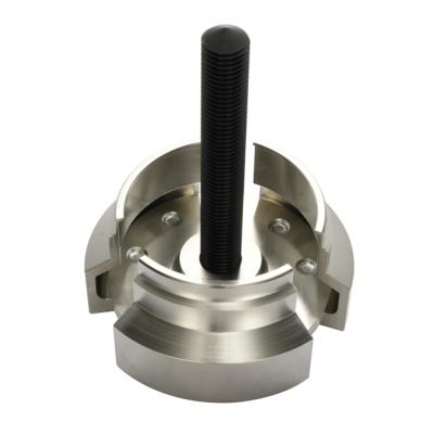 Peças torneadas CNC de aço inoxidável de anodização OEM personalizadas SLA SLS
