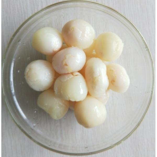 Сметанообразный ый-бел китаец Lychee цвета законсервировал тропический плод 14-17% Brix