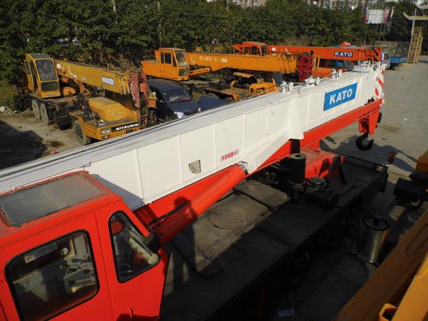 Used KATO NK-500E Truck Crane for sale original japan 50t kato truck crane