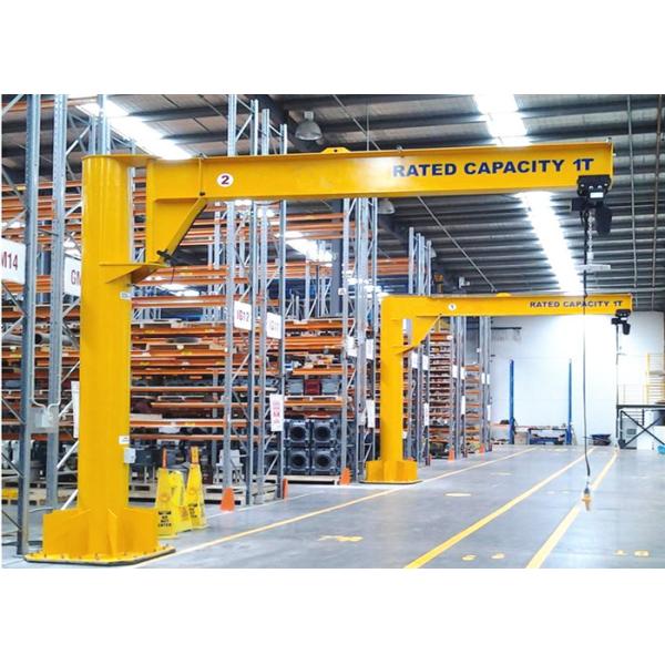 Grue de potence en porte-à-faux de 2 tonnes colonne de rotation de 360 ​​degrés