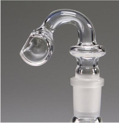Tubulação de alta temperatura da resistência do prego branco do vidro de quartzo transparente