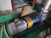 Nova geração da bomba centrífuga de PFA 7.5KW para o tratamento de águas residuais