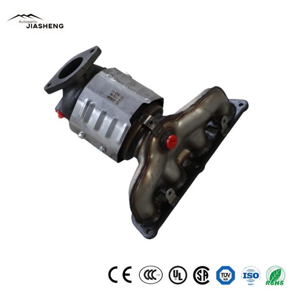                  for Hyundai IX35 Branch Pipe High Quality Exhaust Front Part Auto Catalytic Converter             