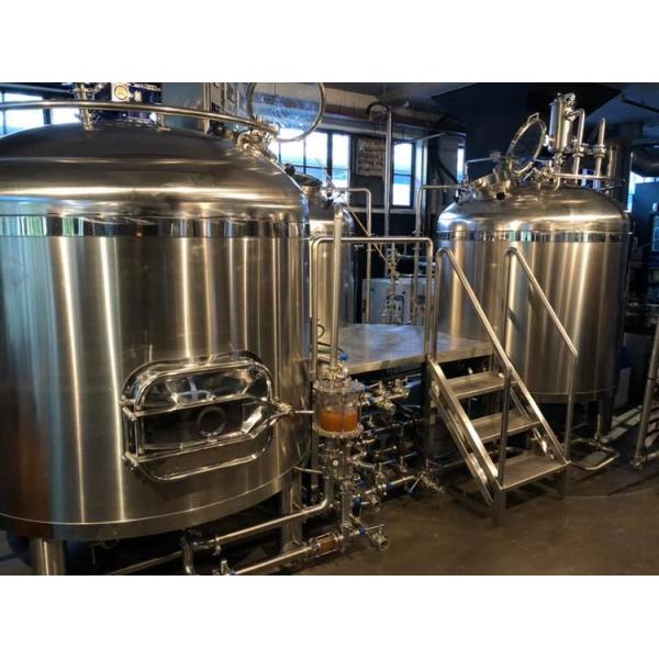 500L - 3000L Micro Beer Brewing Equipment For Micro Brewery And Beer Factory