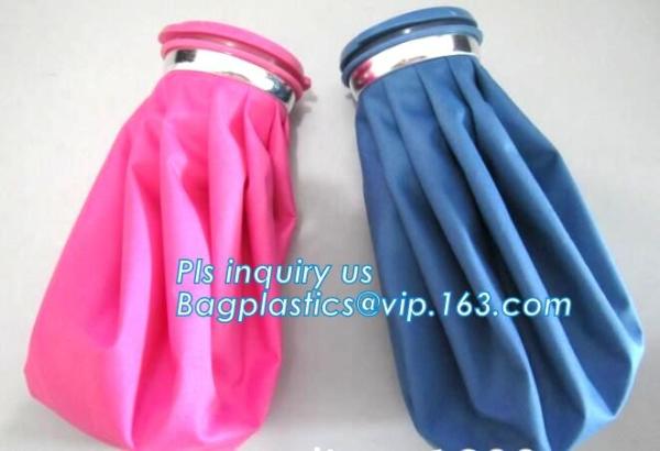 Sports Medicine Ice Bags, Flexible Ice Pack, Easy Seal Ice Cube Bags, Cool Bags & Ice Packs, First Aid Ice Pack, bagease
