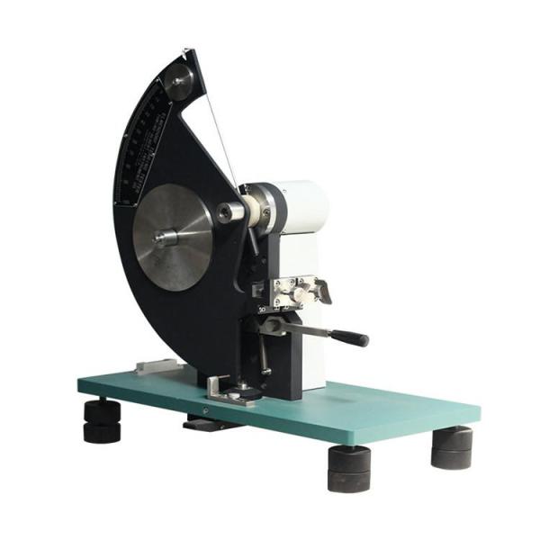 ASTM D295 ISO 9290 Manual Tear Strength Tester BS 4253 DIN 53862 Textile Tear Resistance Strength Test Device
